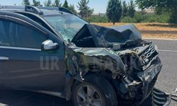 Şanlıurfa Bozova Yolunda Feci Kaza: Otomobil ile Traktör Çarpıştı