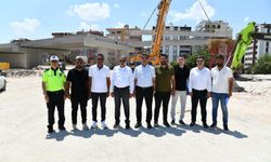 Vali Hasan Şıldak, Şanlıurfa'daki Yol ve Kavşak Projelerini Yerinde İnceledi