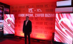 Vali Hasan Şıldak 15 Temmuz Çadırı’nı Ziyaret Etti