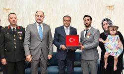 Vali Hasan Şıldak'tan 15 Temmuz Şehidi ve Gazisinin Ailesine Anlamlı Ziyaret