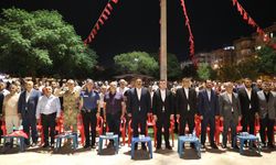 Viranşehir’de 15 Temmuz Demokrasi ve Milli Birlik Günü Anma Programı Düzenlendi