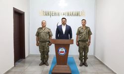 Viranşehir'in Yeni Garnizon Komutanı Mehmet Bağrıaçık Oldu
