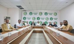 Şanlıurfaspor'dan Kritik Toplantı