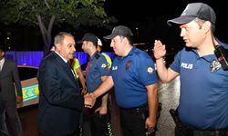 Şanlıurfa'da 14 Noktada Eş Zamanlı Trafik Denetimi