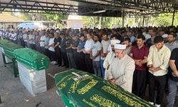 Mersin’de Denizde Boğulan Şanlıurfalı 4 Kişi Gözyaşlarıyla Uğurlandı