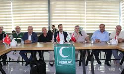 Yeşilay Şanlıurfa'dan Muhtarlarla İş Birliği Toplantısı