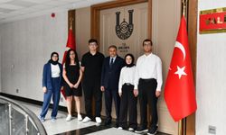 Şanlıurfa’nın Gururu Olan Öğrenciler Vali Şıldak’la Buluştu