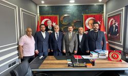 Zeynel Abidin Beyazgül'den MHP İl Başkanı Mutlu'ya Ziyaret