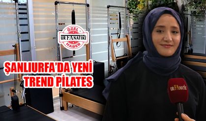 Şanlıurfa’da Yeni Trend Pilates