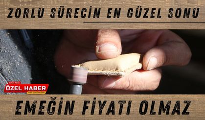 Şanlıurfa'da Zorlu Sürecin En Güzel Sonu