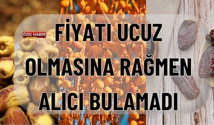 Fiyatı Ucuz Olmasına Rağmen Alıcı Bulamadı