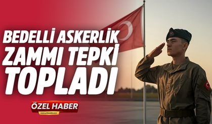 Şanlıurfa’da Bedelli Askerlik Zammı Tepki Topladı