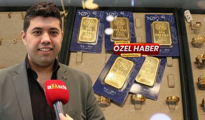 Şanlıurfalı Kuyumcudan Altın İçin Flaş Rakam