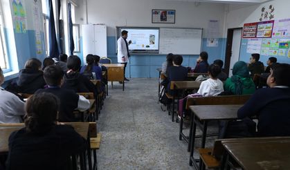 Haliliye’de Öğrencilere Sağlıklı Gelecek İçin Eğitim