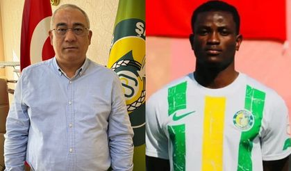 Giray Küçük'ten Uchenna Ogundu Açıklaması
