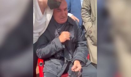 Şanlıurfa Milletvekili Mahmut Tanal Gözyaşlarını Tutamadı!