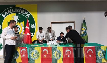 Şanlıurfa'da Genel Kurul Sona Erdi: Oy Sayımına Geçildi
