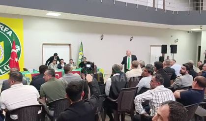 Şanlıurfaspor Seçiminde Gergin Anlar