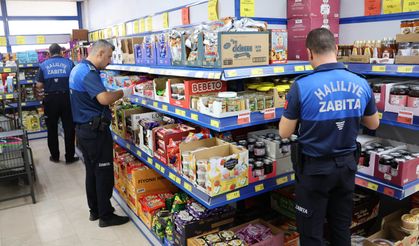Haliliye'de Zincir Marketlere Sıkı Denetim