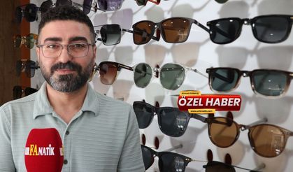 Şanlıurfa'da Güneş Gözlüğü Alacaklar Dikkat!