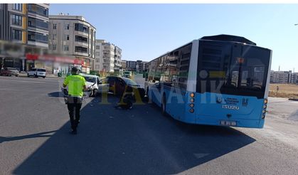 Şanlıurfa Karaköprü'de Zincirleme Kaza