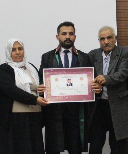 Şanlıurfa Barosu'na 18 Yeni Avukat Katıldı