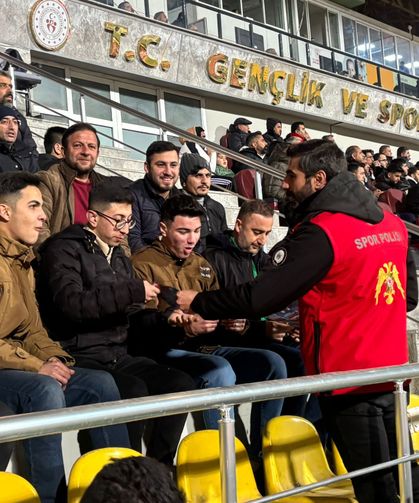 Şanlıurfa Polisi'nden Urfasporlulara Yasa Dışı Bahis Uyarısı