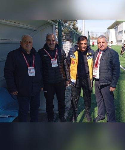 Kritik Maçta 2 Saha Komiseri Görev Yapacak!