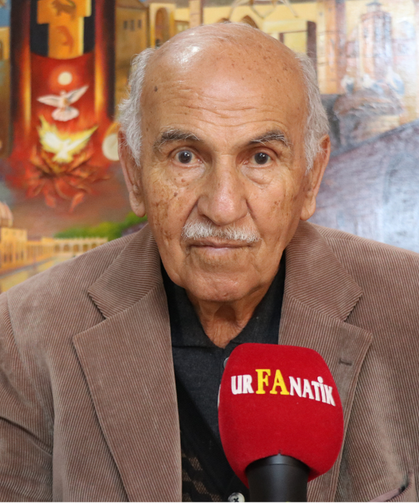 Şanlıurfa’nın Renkleri 65 Yıldır Tuvalde