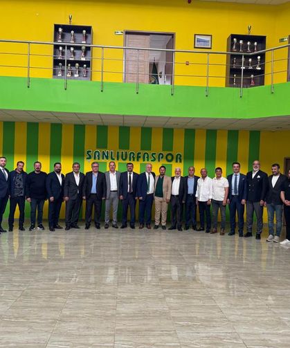 Milletvekili Dusak ve Başkan Günbegi’den Şanlıurfaspor’a Tam Destek