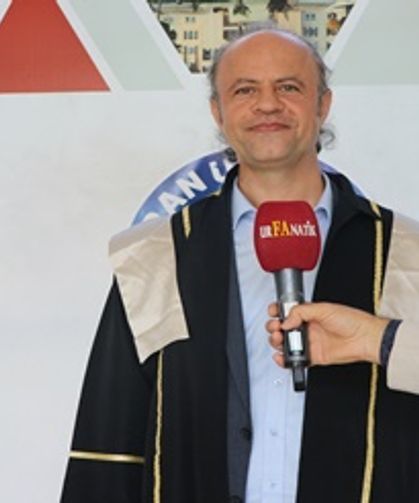 Harran Üniversitesi  Güzel Sanatlar Fakültesinde Mezuniyet Coşkusu