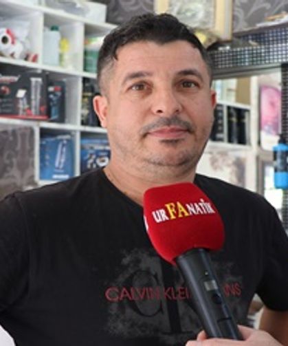 Şanlıurfa’da Bayram Tıraşı Yoğunluğu Başladı