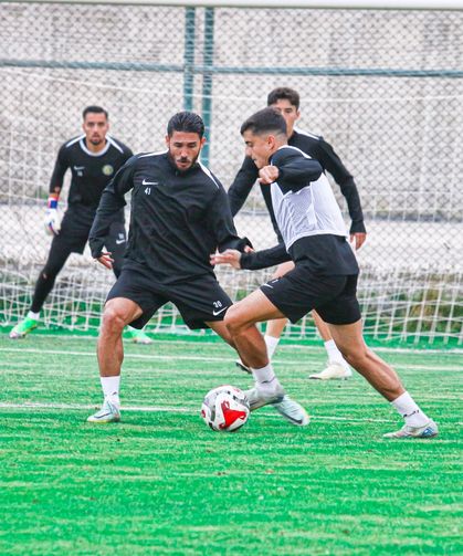 Şanlıurfaspor, Elazığspor Maçıyla İkinci Etap Kampını Noktalıyor
