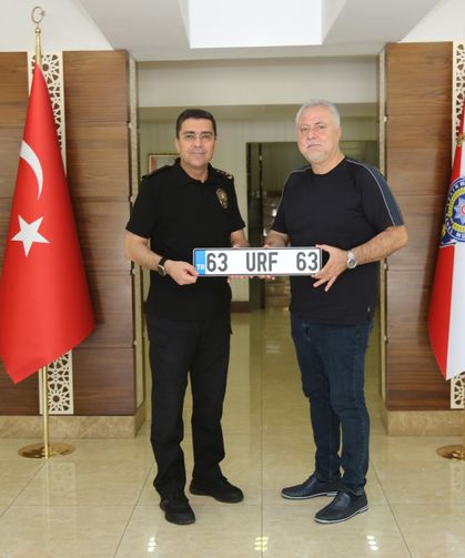 Şanlıurfaspor Özel Plaka İçin Verilen En Yüksek Teklifi Açıkladı