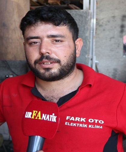 Şanlıurfa’da Kavurucu Sıcaklar Sanayi Yolunu Açtı