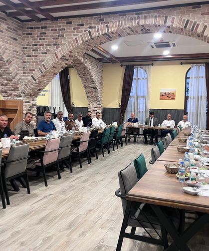 Şanlıurfa ASKF’de Yeni Dönem Başladı! İlk Toplantı Yapıldı