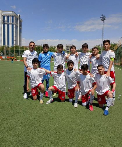 Karaköprü Belediyespor Takımı Namağlup Şampiyon Oldu!