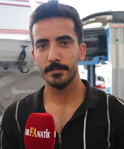 Şanlıurfa’da Sürücüler Sanayiye Akın Etti!