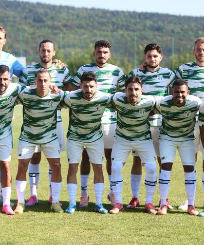 Bursaspor ile Batman Petrolspor Hazırlık Maçında Yenişemedi