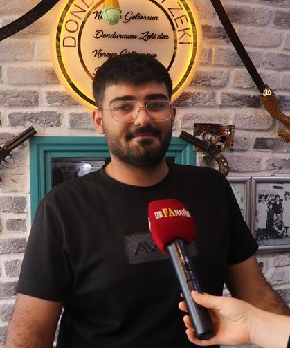 Şanlıurfa'da Kavurucu Sıcaklar Dondurma Satışlarını Artırdı