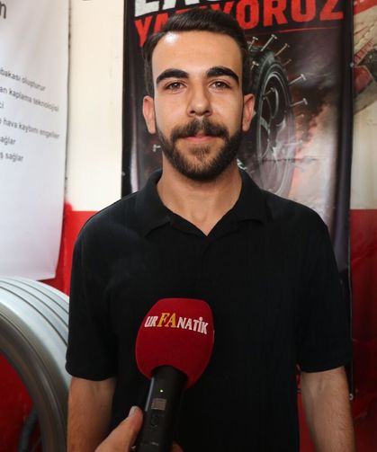 Şanlıurfa’da Lastik Patlamalarına Karşı Ezber Bozan Uygulama