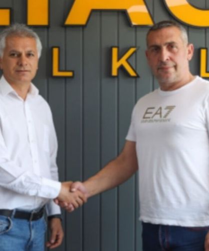 Şanlıurfaspor'da Görev Yapan Namet Ateş'in Yeni Takımı Belli Oldu