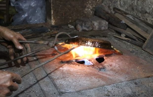 Şanlıurfa Bakırcılar Çarşısı Emek Kokuyor