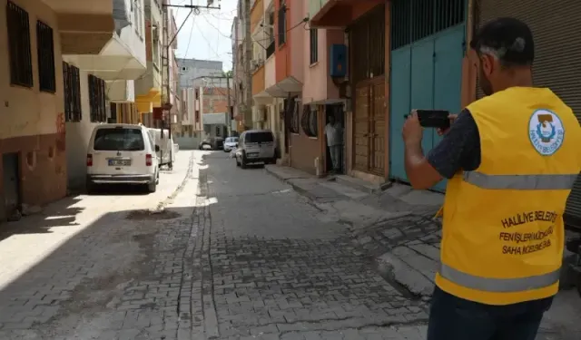 Haliliye Belediyesi üstyapı hizmetlerini mahalle mahalle sürdürüyor (VİDEO)