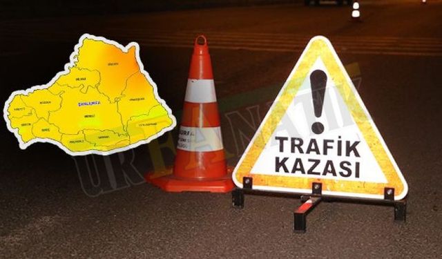 Akçakale’de dikkatsiz sürücü kazaya sebep oldu: Yaralılar var