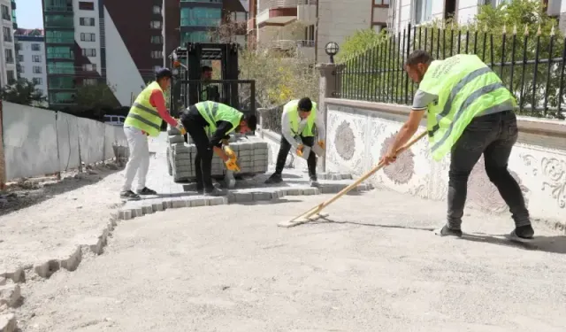 Karaköprü’de altyapı sonrası yollar yenileniyor