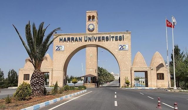 Harran Üniversitesi öğretim üyesinden acı haber!