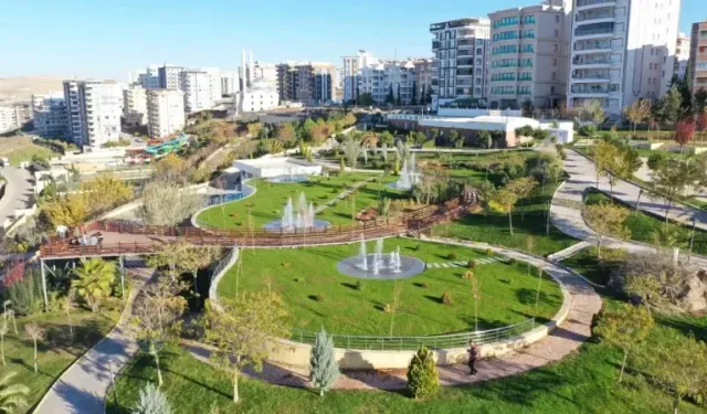 Karaköprü’de Yaşam Park yeniden canlanıyor (VİDEO)