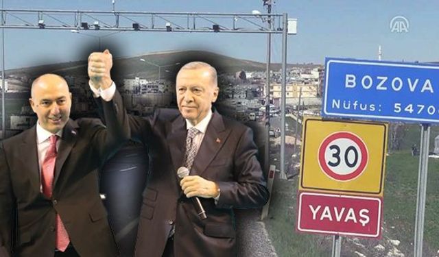 Suphi Aksoy'dan Bozova'ya 575 TOKİ konutu müjdesi