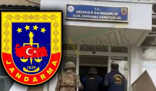 Akçakale’de uyanık sürücü, jandarmaya takıldı